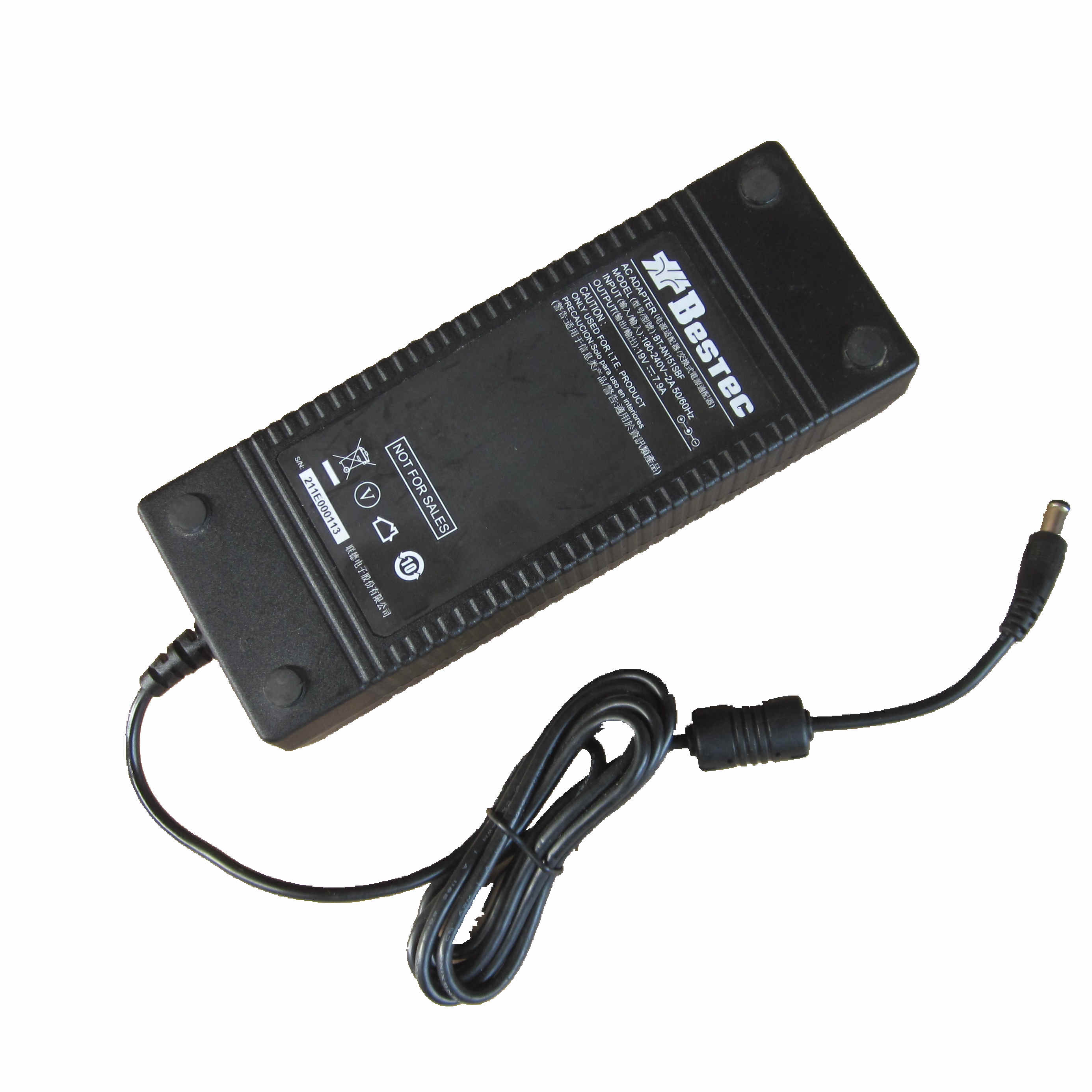 *Brand NEW* 150W Bestec 5.5*2.5 BT-AN151SBF 19V 7.9A AC DC ADAPTER POWER SUPPLY - Click Image to Close